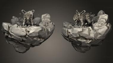 3D model Cerberus (STL)